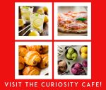 Curiosity Cafe at MOSAC