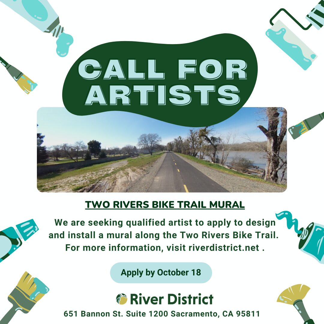 Call For Artists: Two Rivers Bike Trail Mural- Deadline Extended