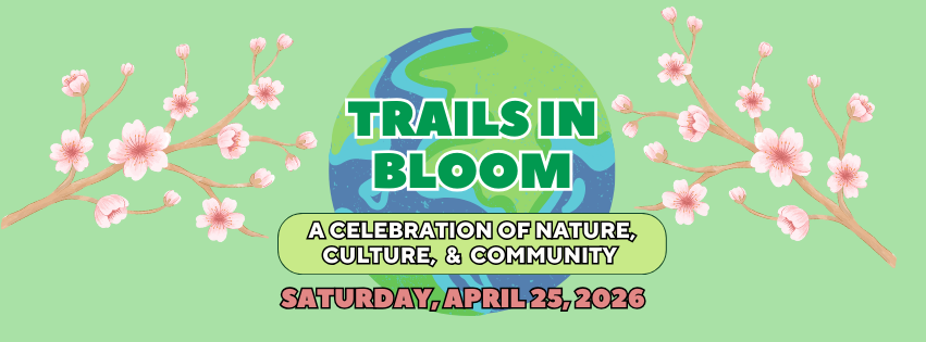 TRAILS IN BLOOM 2026 Banner Ad